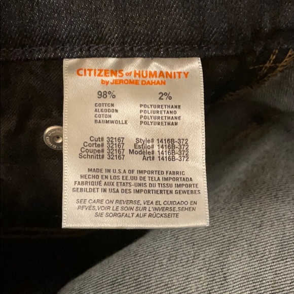 Citizens of Humanity Skinny Jeans - Picture 9 of 9